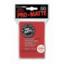 Ultra Pro PRO-Matte Standard Sleeves - Red (50ct)